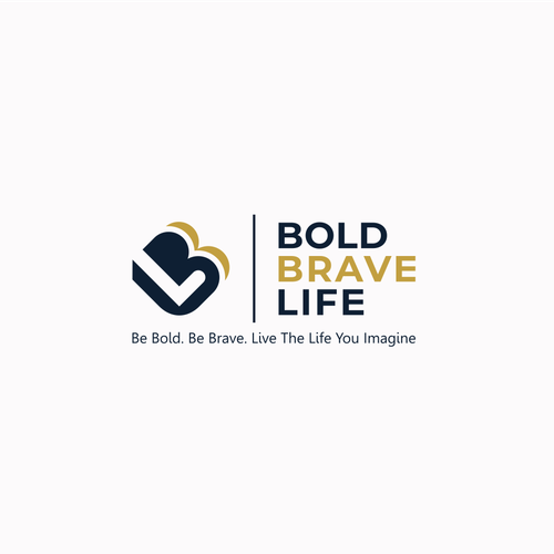 R BaskoroさんのBold & Brave Logo Contestデザイン