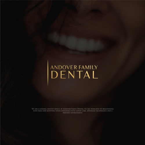 Design a streamline, modern logo for a technology forward Dental office! please no teeth Design by marselino™