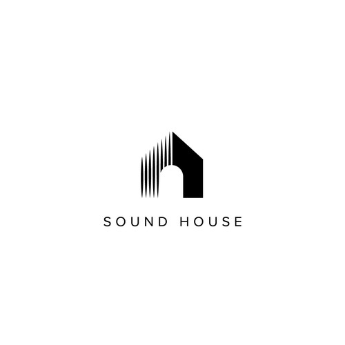 Clean and sophisticated logo for musicians, music executives and music enthusiasts. Design by Leo Sugali