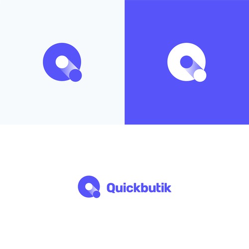 New symbol logo for the future of E-commerce Design by egzote.