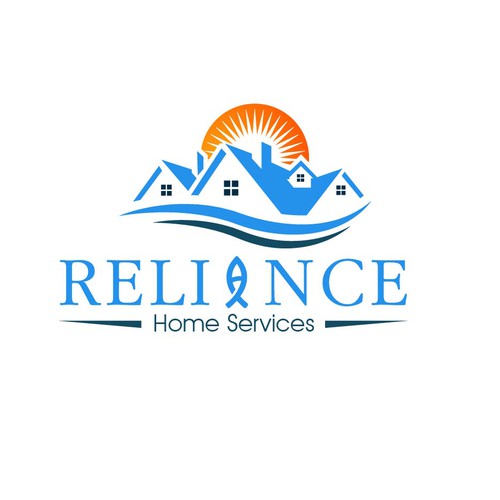 Logo for Reliable and Trustworthy Home Services Company Located on the Beach Design by NOSHA bizsol