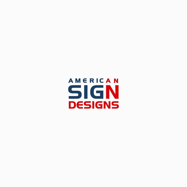 American Sign Designs