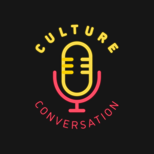 Podcast Logo for a Fun Business Podcast Intersecting Company Culture & Marketing Design by Nicusor Duman