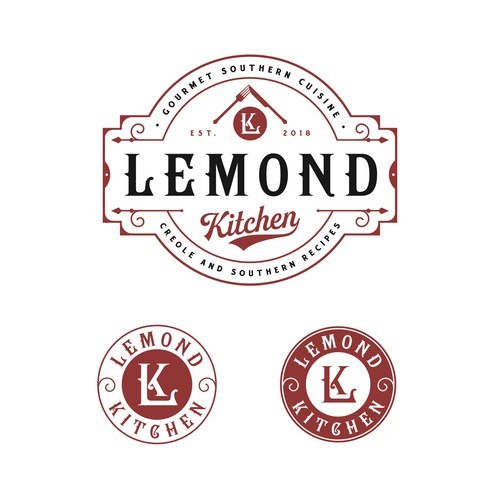 Design an Urban Chic Logo for Lemond Kitchen Design by A | 3
