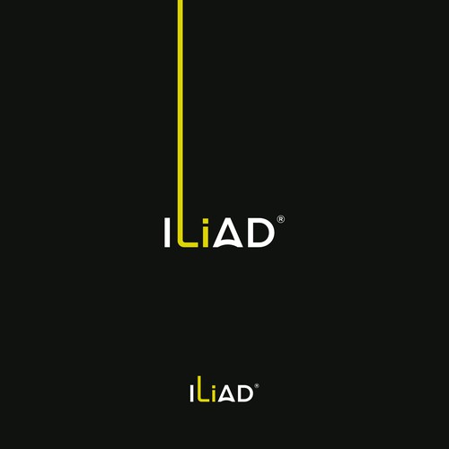 Iliad Logo Design Design by idencis™