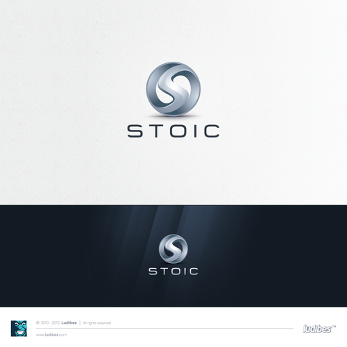 Stoic needs a new logo Réalisé par ludibes