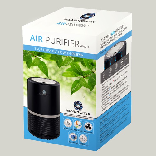 SilverOnyx needs a "beautiful box" to hold our new Air Purifier