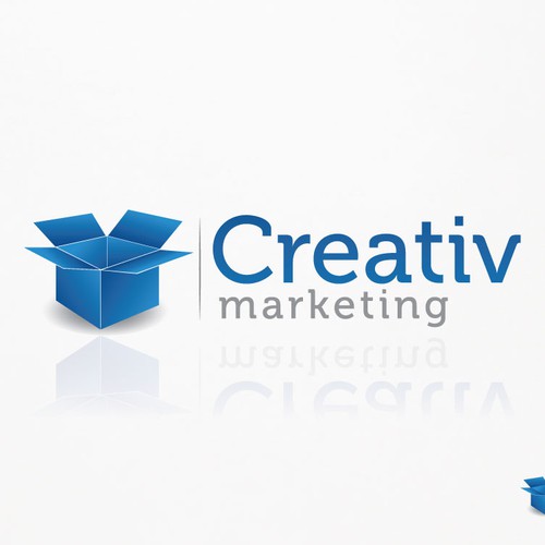 Design di New logo wanted for CreaTiv Marketing di DjAndrew