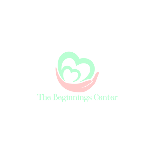 Logo communicating compassion and care for new and expecting parents Ontwerp door MeurinSakura