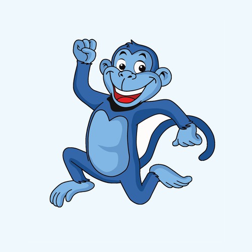 Help Children in Need with The Blue Monkey! Logo Needed!-ontwerp door NimbusPixel™