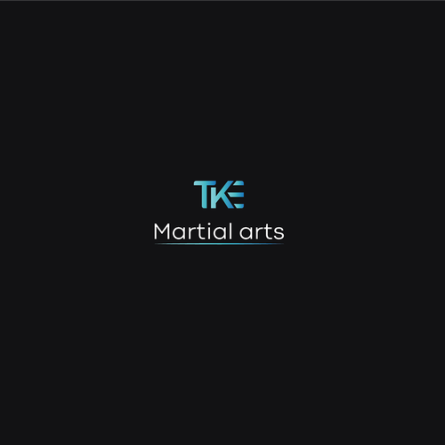 Design sleek & powerful martial arts logo for all branding. Design by ArtiVector