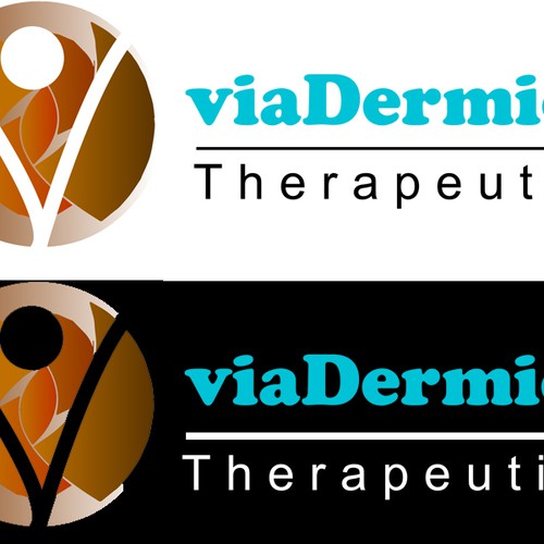 New logo wanted for viaDermic(TM) Therapeutics Design by brightsunoff