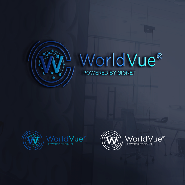 Design by janic studio titled "WorldVue®"