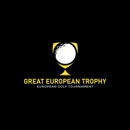 European Golf Tournament Design réalisé par Gabri.