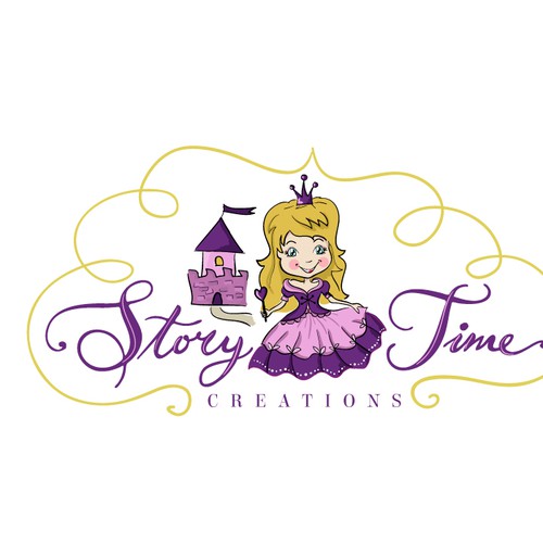 Create a Logo around classic childrens stories featuring Kings ...