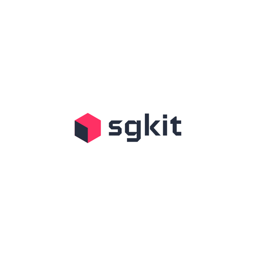 Logo for software used to make sense of genetics data Design by · Alex ·