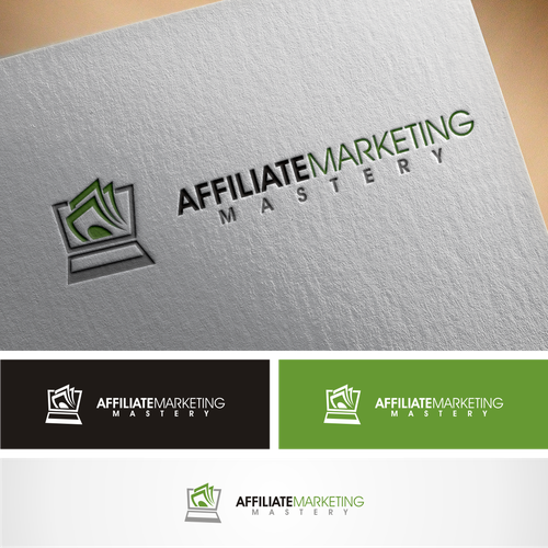 Design the new affiliate marketing mastery product logo