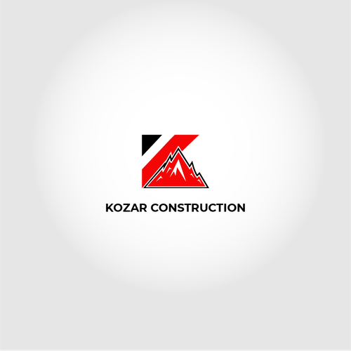 Simple Construction Company Logo with Creativity Design by Majacode