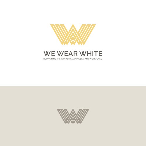 We Wear White - to redesign the workday, workweek, and workplace - need logo to match existing brand Design by c2apurva