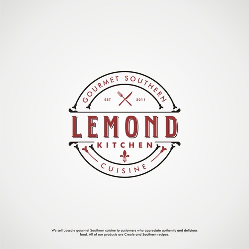 Design an Urban Chic Logo for Lemond Kitchen Design by Dirtymice