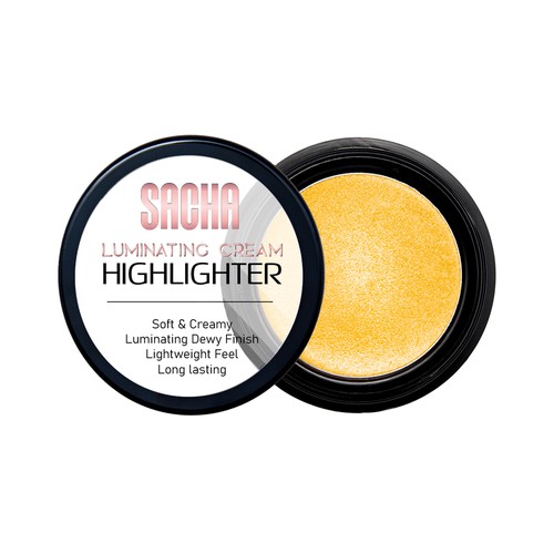Sacha Luminating Cream Highlighter Design by ©Zone™