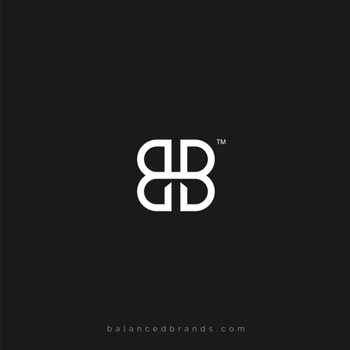 Design Need a unique Logo for balanced brands an umbrella company that owned and operated unique bars and r di R.one