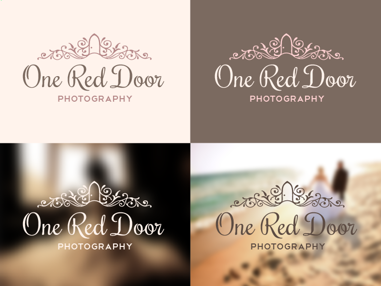 Create An Interesting Soft Logo That Brides Will See Everywhere