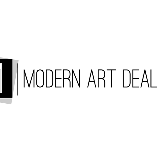 Create a MODERN logo and business card for a fine art gallery specializing in modern art Design by Litoss