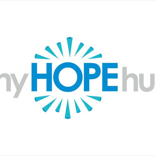 Create the next logo for My Hope Hub Design réalisé par Hitsik