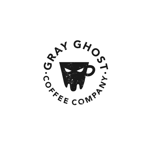 Spooky logo to appeal to premium coffee drinkers Design by samsoel