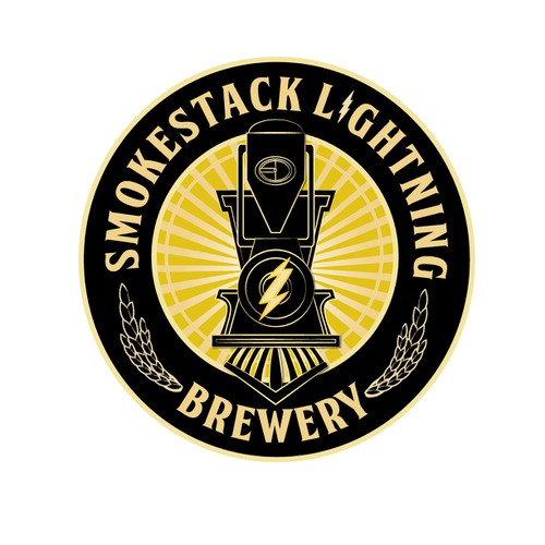 SMOKESTACK LIGHTNING BREWERY needs a new logo | Logo design contest