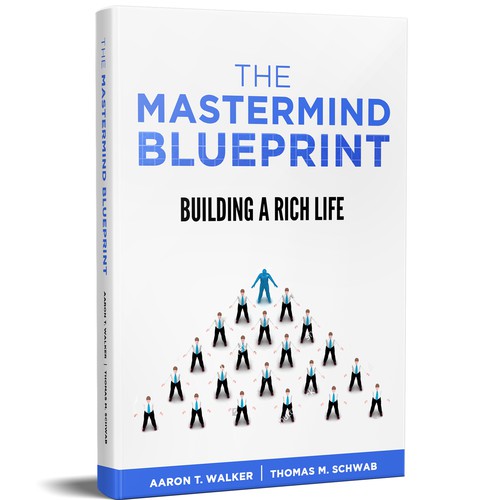 Book Cover: The Mastermind Blueprint-ontwerp door Arthur Angelo