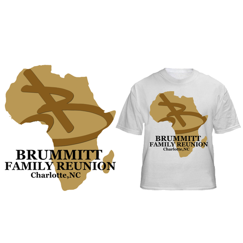 Help Brummitt Family Reunion with a new t-shirt design Design by BluRoc Designs