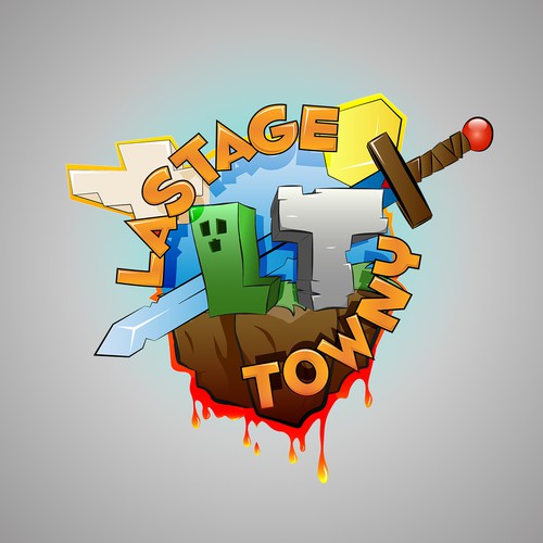 Minecraft Server Logo Design by Bane85