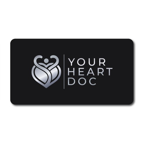 Unique logo for cardiologist practice Design by leonardo 1111