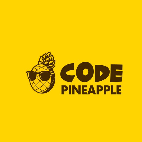 Logo needed for "Code Pineapple" - A mission of mystery and fun [2nd place wins too!] Design by tedCreation