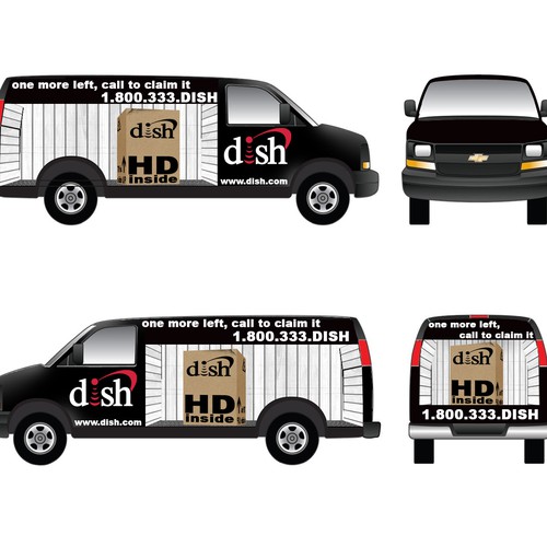 V&S 002 ~ REDESIGN THE DISH NETWORK INSTALLATION FLEET Design by hecho