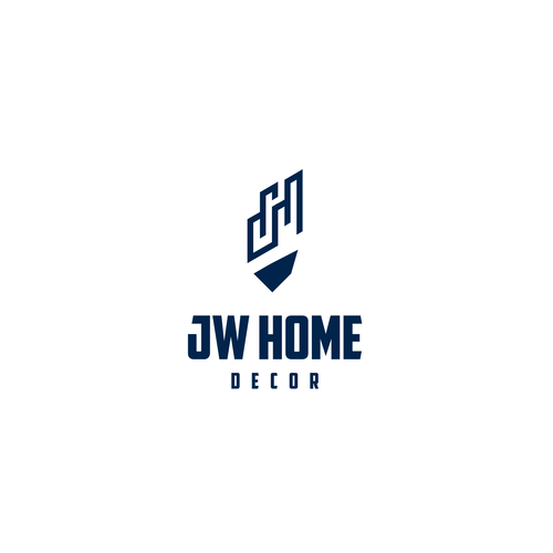 JW Home Decor Logo Design by sanwani