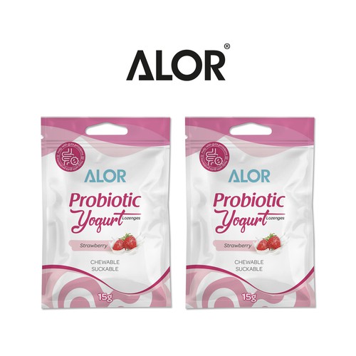 Probiotic Yogurt Lozenges Design by creationMB