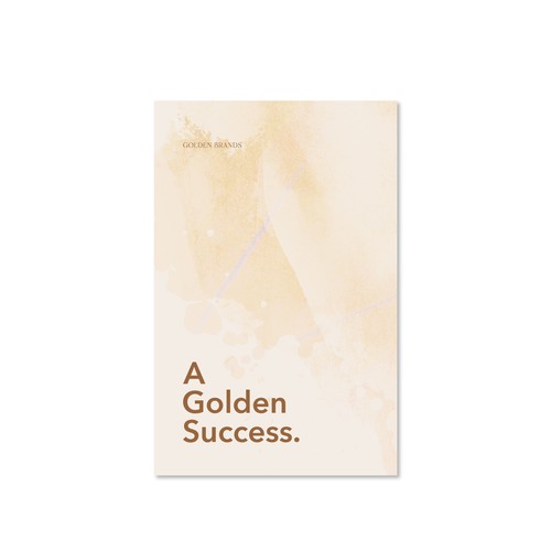 Inspirational Notebook Design for Networking Events for Business Owners Design by San Ois