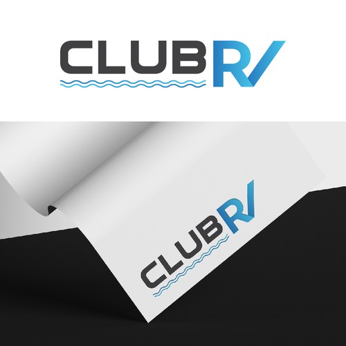 Simple & Beachy logo for CLUB RV Design by Graphics Mirror