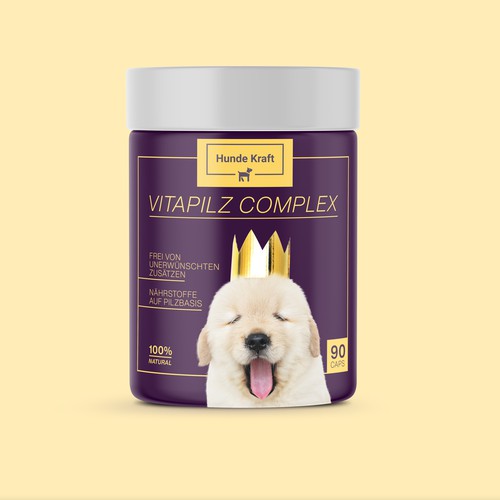 Product label contest entry by random.art.creator