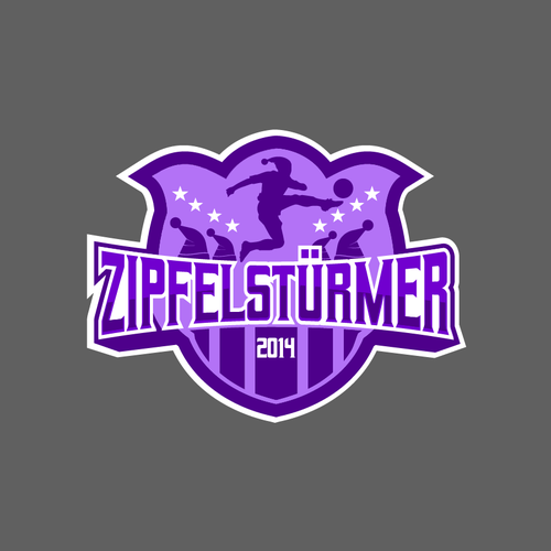 Logo for a german amateur hobby sports and soccer Team Design por rizzleys