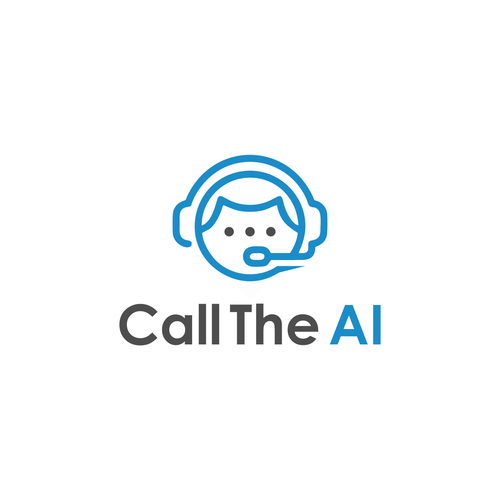 AI Communication Logo Design by Rayleight_