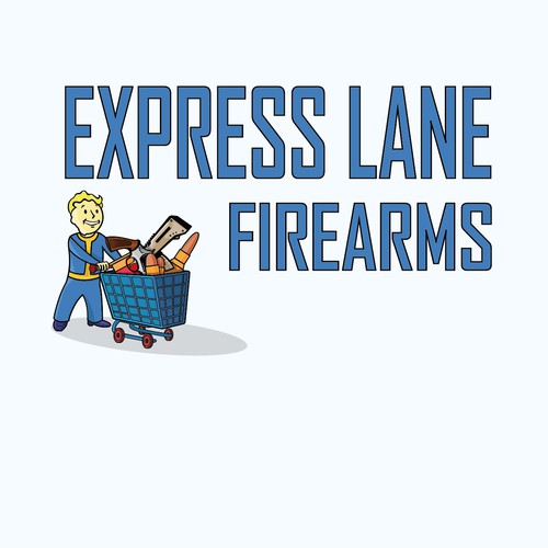 Create a Fun Professional Design for Express Lane Firearms | Logo ...