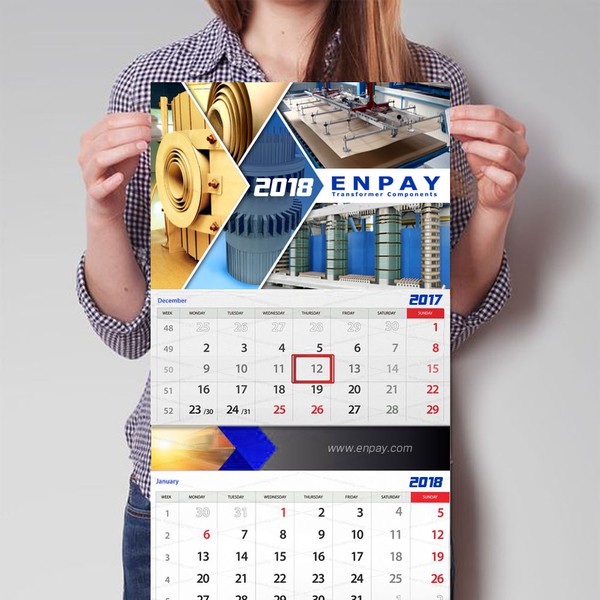 Calendar design for ENPAY