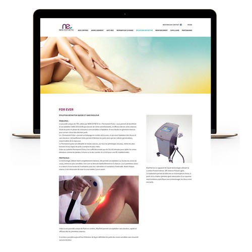 WordPress theme design contest entry by Rylauxy