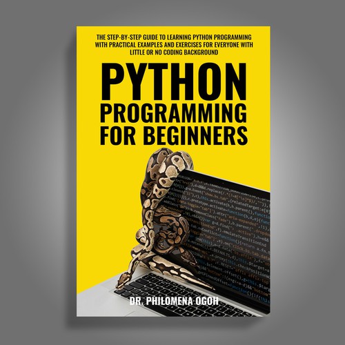 Designs | Python Programming for Beginners | Book cover contest