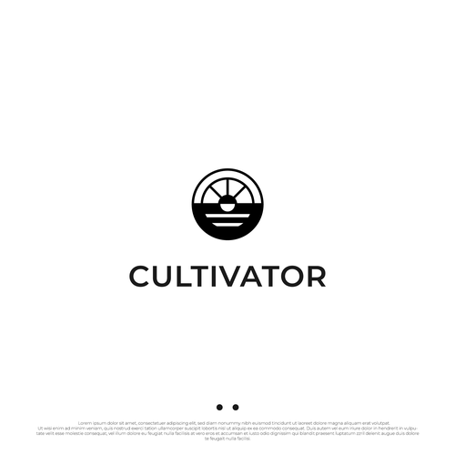 Logo design for Cultivator - a rural innovation organization Design by HifdziAf