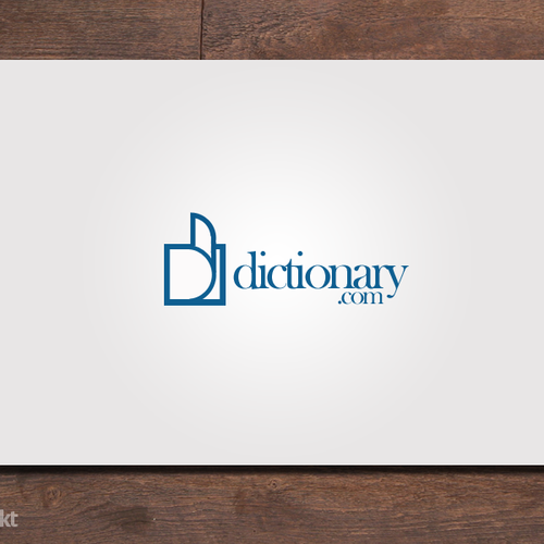 Dictionary.com logo Réalisé par Defunkt